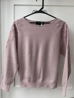 【超美品】COUP DE CHANCE (クードシャンス) ニットプルオーバー