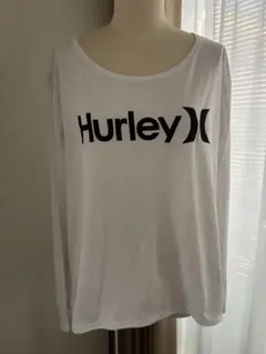 Hurley長袖Ｔシャツ　白Mのサムネイル