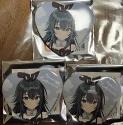 み*あ様 学園アイドルマスター 学マス GiGO 月村手毬 ハート缶バッジ