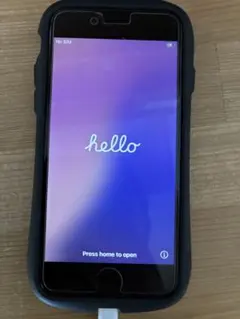 Apple iPhoneSE 第2世代 ブラック iFaceケース付き