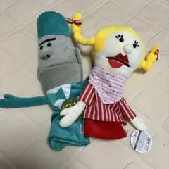 モーリーファンタジー限定　ハッチポッチステーション　ぬいぐるみパペット　2種