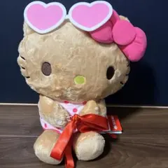 【TAITO限定】ハローキティ Myハローキティ抱っこポーズドールBIGタイプ2