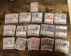 ワンピースカード 青ドフラミンゴデッキ 構築デッキ リーダーパラレル