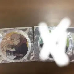 呪術廻戦　ラウンドワンコラボ特典、後期、アクリルコースター　虎杖悠仁