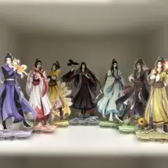 魔道祖師 特大アクリルフィギュア 五周年記念展 　江澄　薛洋　セット 魔道祖師 特大アクリルフィギュア 五周年記念展 江澄 薛洋 セット