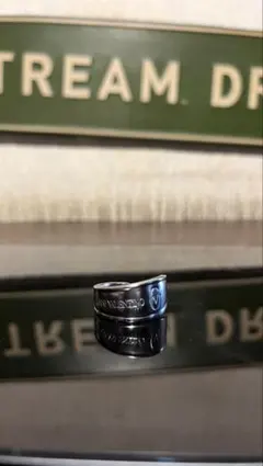 GIANNI VALENTINO Spoon ring 22号