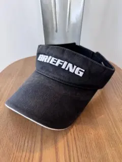 BRIEFING ブリーフィング　サンバイザー　黒
