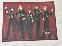 ツイステ ブレジュ ブレイジングジュエル ハーツラビュル ブロマイド 円盤特典