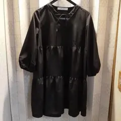 Blue Strive ブラック チュニック