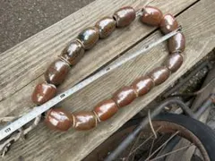 漁具 おもり 漁網のおもり 陶器製錘 魚網 おもり 道具 素焼き 五個