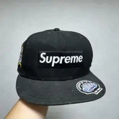 名作】Supreme ワールドマップ キャップ ボックスロゴ 地図柄 - メルカリ