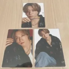 BE:FIRST GRIT ソウタ トレカ ABCコンプ　3枚セット