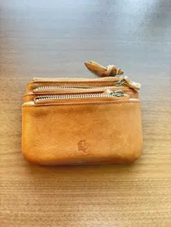 kissora 財布　カードケース　革