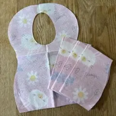 ❣️お食事エプロン❣️ 使い捨て4枚セット