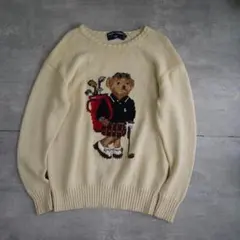 新品ポロベア　ニット POLO RALPH LAUREN（ポロ・ラルフローレン） ポロ ラルフローレン