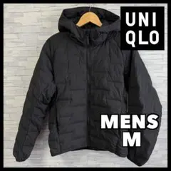 UNIQLO ユニクロ ウォームパデットパーカ ダウンジャケット ブラック