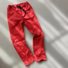 GRAMICCIキッズ レッド ロングパンツ