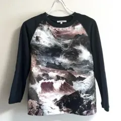 CARVEN カルヴェン グラフィック 長袖スウェット レディースXS 美良品のサムネイル