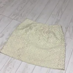 【美品】natural beauty basic ミニスカート