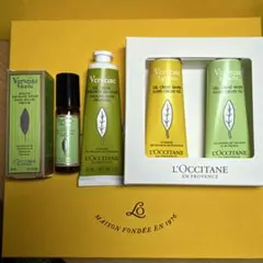 ロクシタン ヴァーベナ ハンドデュオ+ アイスハンドクリーム+ アロマオイル