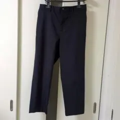 GLOBAL WORK ネイビー カジュアルパンツ XXL