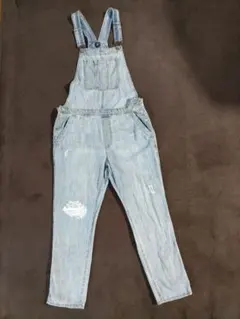 GAP ライトブルー オーバーオール