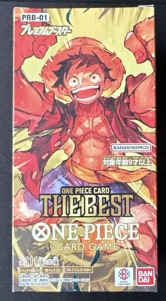 ワンピース　THE BEST box 新品未開封　テープあり
