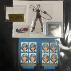 逆転裁判 狩魔冥 メモリーオブ検事 くじ 証明写真 アクスタ　ネームプレート