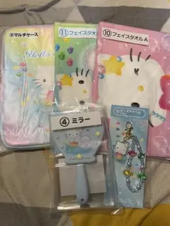 まとめ売り】サンリオ当たりくじ ハローキティ 4点セット - メルカリ