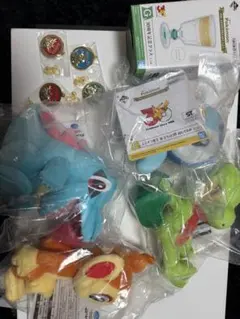 ポケモン一番くじ ゼニガメ フシギダネ セット - メルカリ