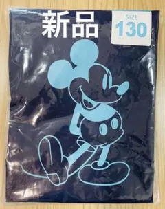 新品 匿名配送 東京ディズニーリゾート レインポンチョ 130サイズ
