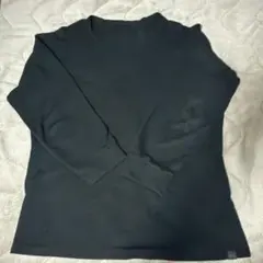 ユニクロ 超極暖ヒートテック ブラック サイズXL 中古品