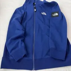 THE NORTH FACE ネイビー フルジップパーカー 150