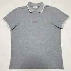 MONCLER リンガー 半袖 ポロシャツ　BLACK Sサイズ MONCLER リンガー 半袖 ポロシャツ BLACK Sサイズ - メルカリ