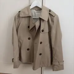 ViS ベージュ トレンチコート