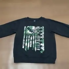 男の子向け　 迷彩柄 トレーナー 110サイズ