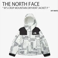 ノースフェイス 海外限定 マウンテンジャケット ゴアテックス ペイズリー柄 M