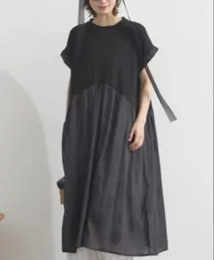 新品☆MIREPOIX ヤマダヤ バックチュールデザインチュニック 