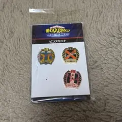 ヒロアカ　ユアネクスト　ピンズセット　緑谷　お茶子　爆豪