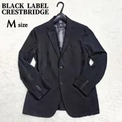 極美品✨ブラックレーベルクレストブリッジ 洗えるチェック柄アンコンジャケット M