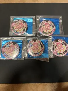 バ*ー様 キュアドリーム　缶バッジ　20周年ライブ