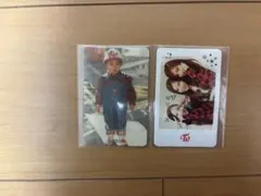 TWICE トレカ　the story begins 幼少期ナヨン　サナ　ツウィ