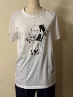 SLY イラストプリント ホワイトTシャツ 半袖のサムネイル