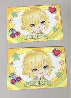 卯月光 にじさんじPIGG PARTY 薯片 2張