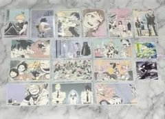 ヒロアカ 原画展 メモリアルコレクション15枚 スクエアステッカー2枚まとめ売り