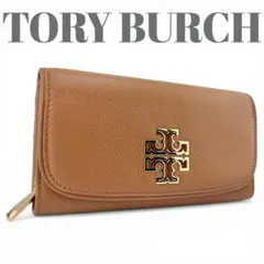✨美品✨ TORY BURCH トリーバーチ 長財布 ウォレット フラップ開閉