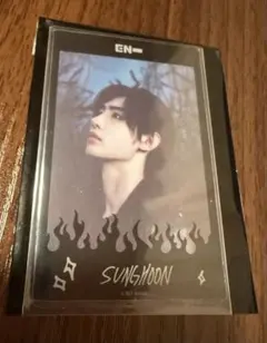 ENHYPEN SUNGHOON 上海POP-UPソンフン トレカ フレーム