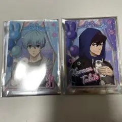 ブルーロック　AGF rabbit 特典　氷織　烏　2枚