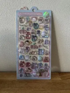 【国内正規品】きぐるみボンボン ボンボンドロップシール