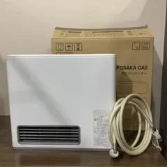 【未使用】大阪ガス 都市ガス用 ガスファンヒーター 2025年最新】大阪ガスファンヒーターの人気アイテム - メルカリ